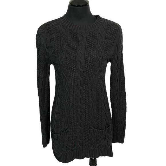 Jeanne Pierre Cotton Cable Knit Sweater - Women’s S - Picture 1 of 6